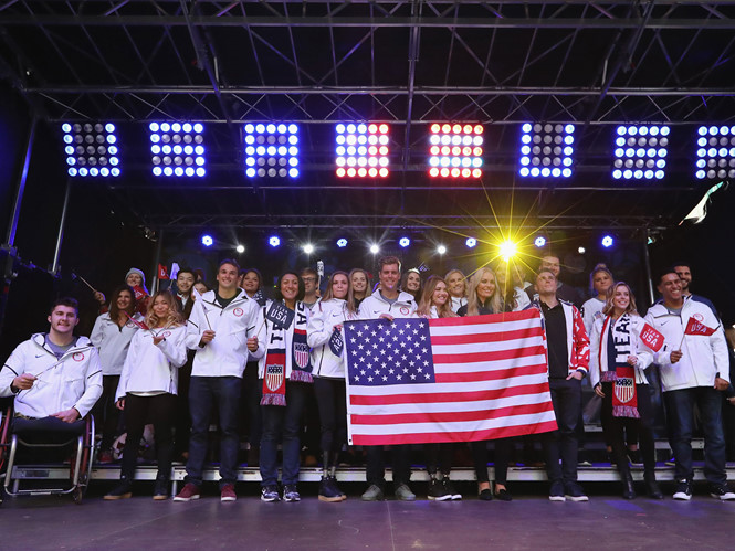 Mỹ lên kế hoạch sơ tán khẩn cấp đối phó sự cố ác mộng tại Olympic mùa đông 2018