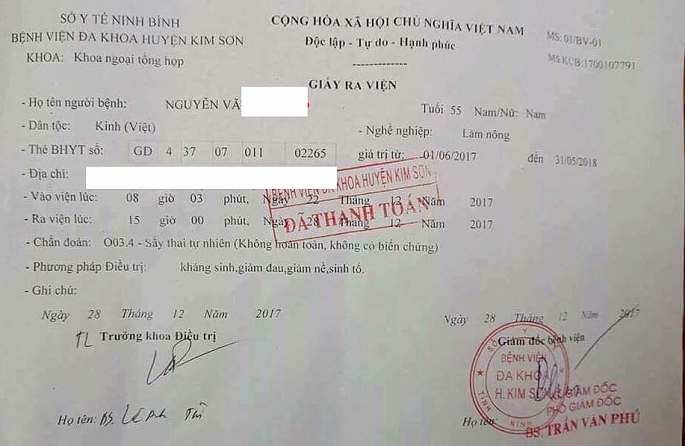 Sự thật về chuyện người đàn ông được chẩn đoán... sẩy thai tự nhiên