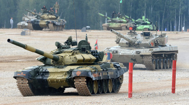 Việt Nam sẽ không vận đưa xe tăng T-90S đi thi giải Tank Biathlon ở Nga?