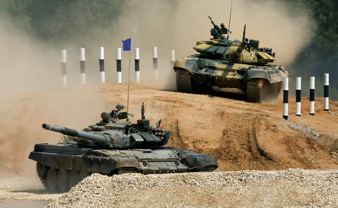 Việt Nam sẽ không vận đưa xe tăng T-90S đi thi giải Tank Biathlon ở Nga?