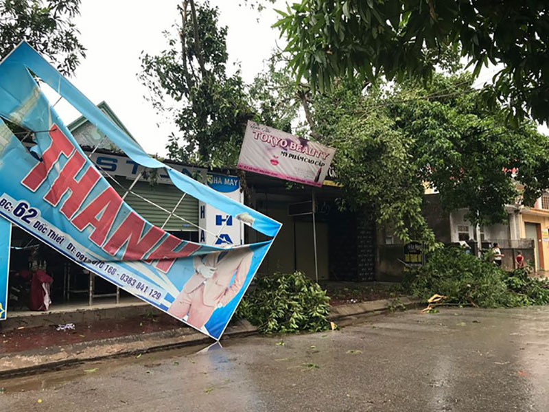 Nhìn lại 16 cơn bão đổ bộ Biển Đông chỉ trong vòng nửa năm 2017 - Điều chưa từng có trong lịch sử