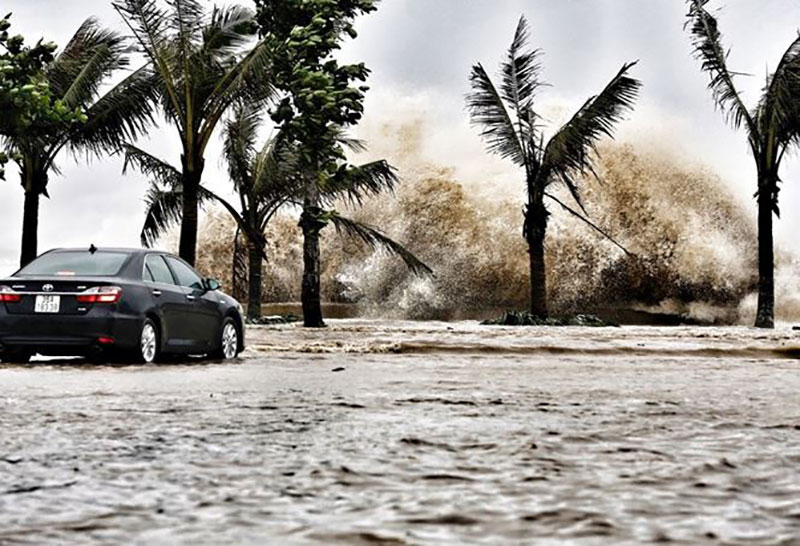 Nhìn lại 16 cơn bão đổ bộ Biển Đông chỉ trong vòng nửa năm 2017 - Điều chưa từng có trong lịch sử