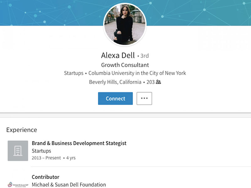 Cuộc sống xa hoa của ái nữ tập đoàn Dell