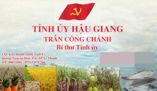Bí thư Hậu Giang chính thức nghỉ hưu trước tuổi