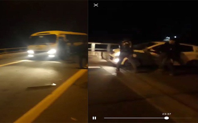 Nhóm thanh niên cầm hung khí chặn ô tô xin đểu tiền có thể đối diện mức án 7 đến 15 năm tù