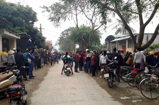 Người chồng chém chết vợ và 2 con đã qua cơn nguy kịch