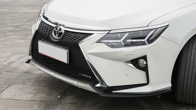 Nở rộ thú chơi biến xe Toyota thành Lexus