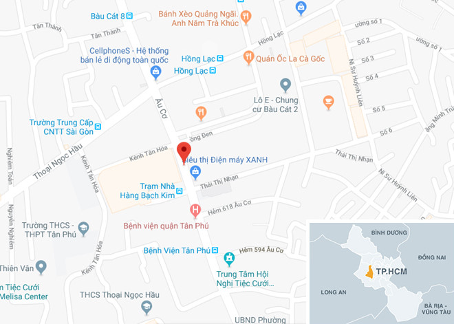 Nghi mâu thuẫn tiền bạc một người bị đâm tử vong