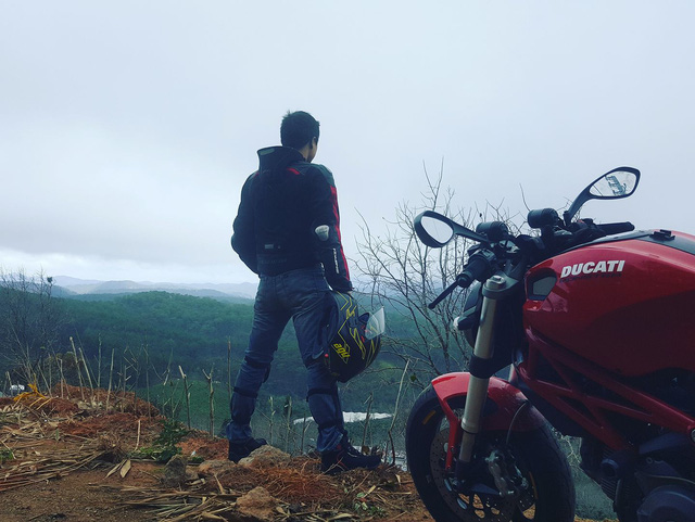 Bị tai nạn, phượt thủ khuyên đi để trở về an toàn và lành lặn