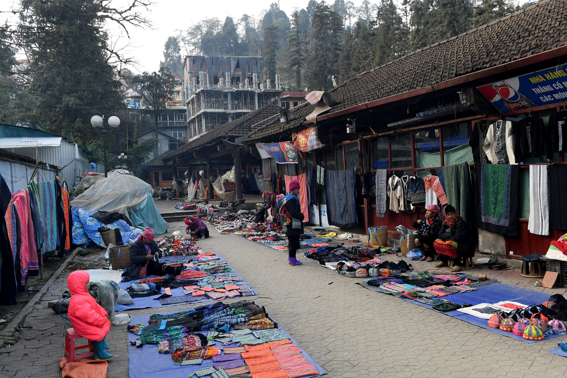 Sa Pa trong nỗi thất vọng của du khách
