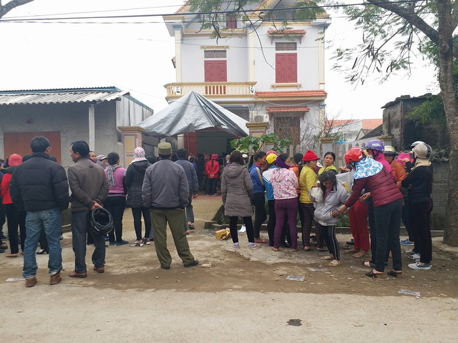 Vụ chồng giết vợ và 2 con ở Thanh Hóa: Hàng xóm nghe thấy tiếng trẻ con khóc