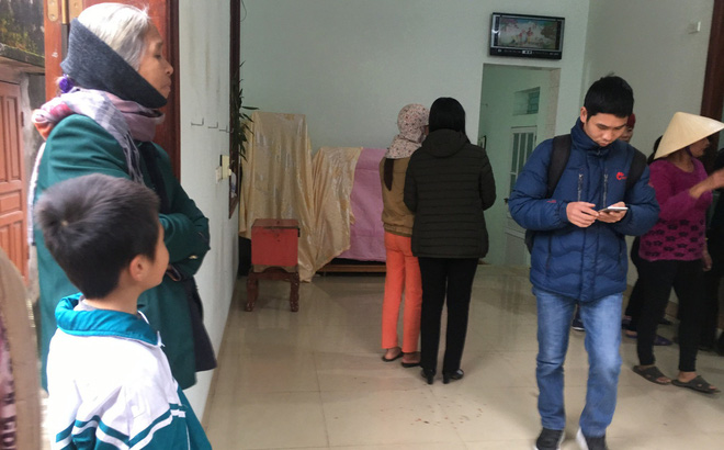 Vụ chồng giết vợ và 2 con ở Thanh Hóa: Hàng xóm nghe thấy tiếng trẻ con khóc