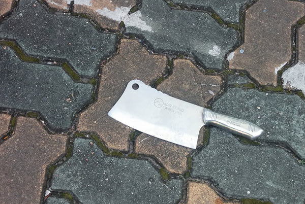 Sống ở chung cư, người dân tái mặt vì vật thể lạ bay vèo trước mặt