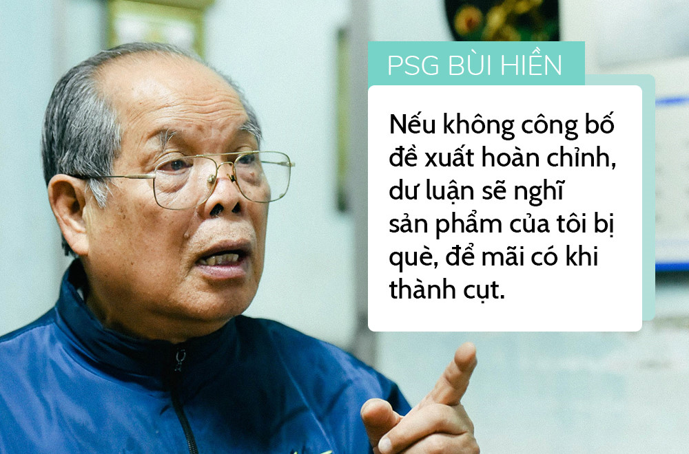 PGS Bùi Hiền: Người khác bị ném đá như tôi chắc đã đột quỵ PGS Bùi Hiền: Người khác bị ném đá như tôi chắc đã đột quỵ