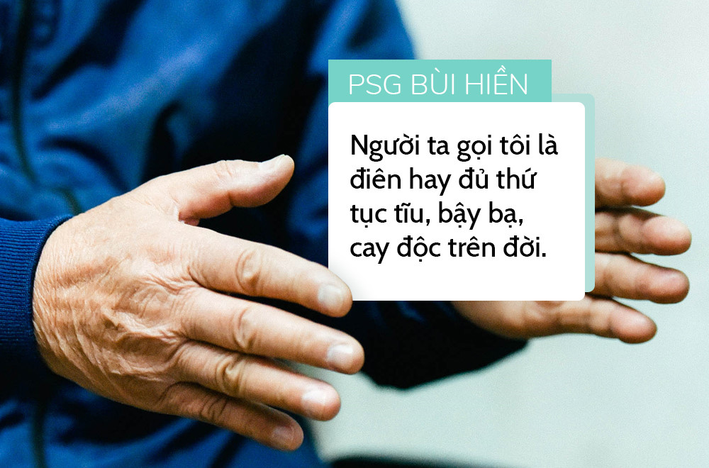 PGS Bùi Hiền: Người khác bị ném đá như tôi chắc đã đột quỵ PGS Bùi Hiền: Người khác bị ném đá như tôi chắc đã đột quỵ