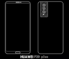 Điện thoại Huawei dùng tới ba camera ở mặt sau Điện thoại Huawei dùng tới ba camera ở mặt sau