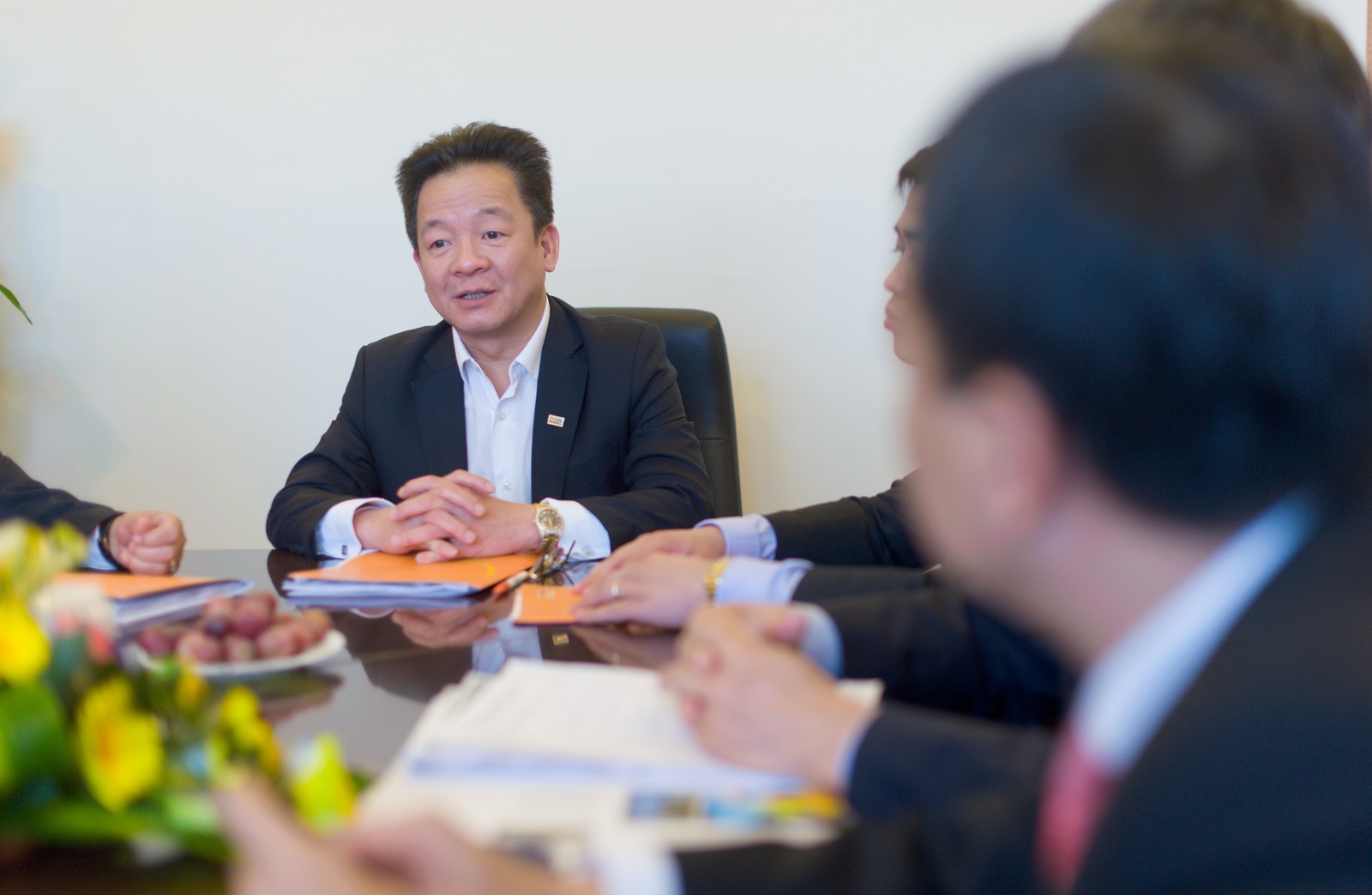 Ông Đỗ Quang Hiển - từ chúa chổm thành chủ ngân hàng