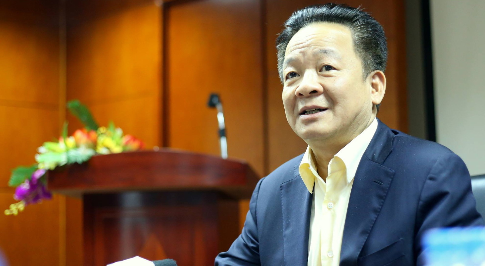 Ông Đỗ Quang Hiển - từ chúa chổm thành chủ ngân hàng Ông Đỗ Quang Hiển - từ chúa chổm thành chủ ngân hàng