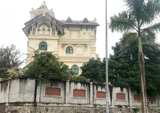 Biệt thự to nhất vùng ở Thái Nguyên sai phép không ai xử lý