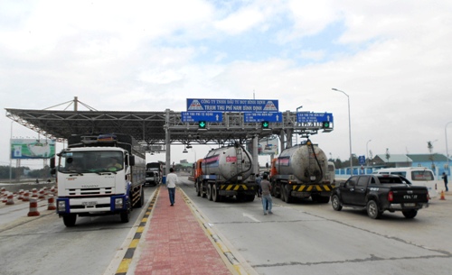 Trạm BOT Nam Bình Định giảm giá vé từ đầu năm 2018