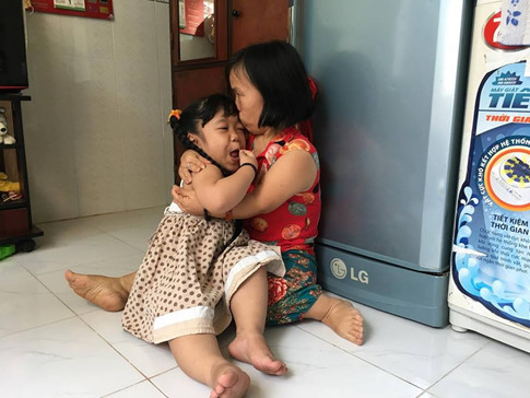 Gia đình nấm lùn cao chưa tới 1 mét Gia đình nấm lùn cao chưa tới 1 mét
