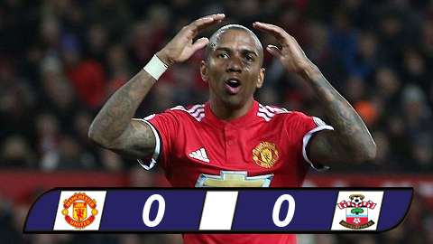 Hòa nhạt Southampton, M.U mất ngôi nhì vào tay Chelsea Hòa nhạt Southampton, M.U mất ngôi nhì vào tay Chelsea