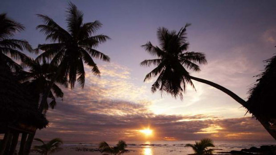 Quốc gia đầu tiên đón năm 2018