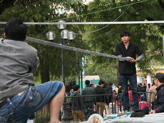 Các điểm countdown chạy nước rút trước khoảnh khắc giao thừa 2018