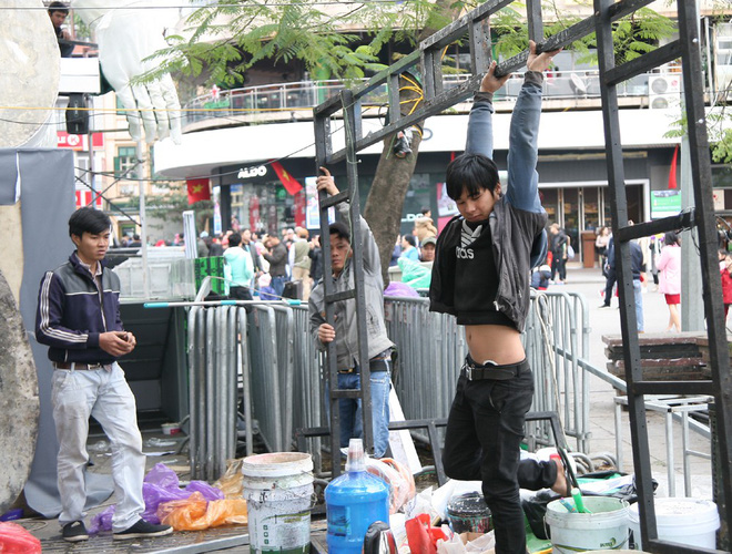 Các điểm countdown chạy nước rút trước khoảnh khắc giao thừa 2018