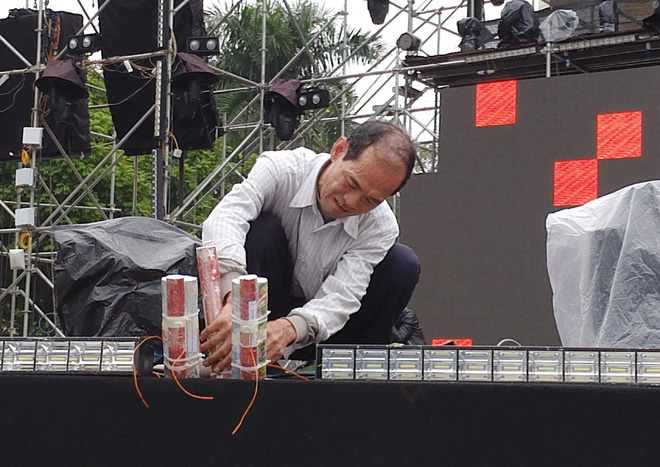 Các điểm countdown chạy nước rút trước khoảnh khắc giao thừa 2018