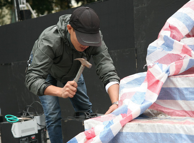 Các điểm countdown chạy nước rút trước khoảnh khắc giao thừa 2018