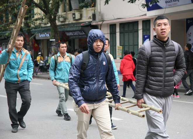 Các điểm countdown chạy nước rút trước khoảnh khắc giao thừa 2018