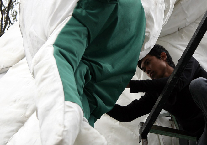 Các điểm countdown chạy nước rút trước khoảnh khắc giao thừa 2018