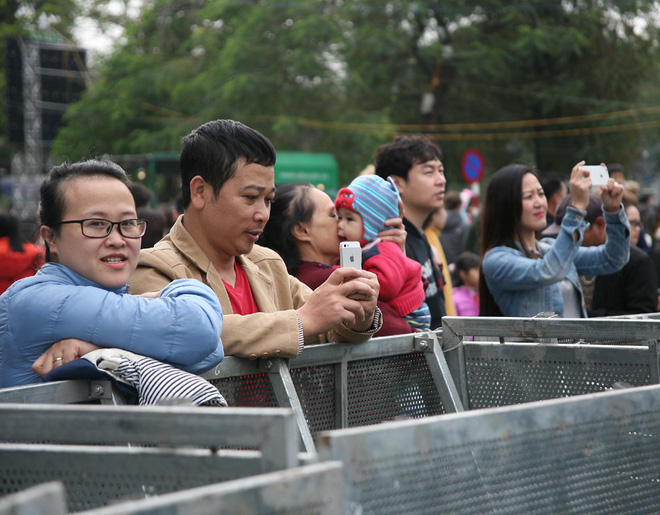 Các điểm countdown chạy nước rút trước khoảnh khắc giao thừa 2018