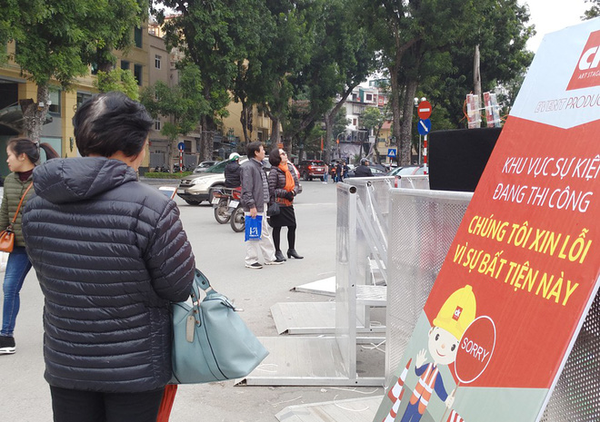 Các điểm countdown chạy nước rút trước khoảnh khắc giao thừa 2018