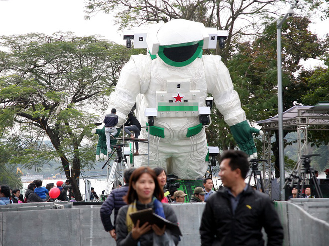 Các điểm countdown chạy nước rút trước khoảnh khắc giao thừa 2018