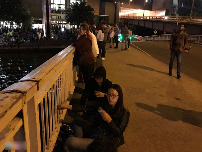 Hong Kong sáng bừng trong màn pháo hoa đón năm 2018 Hong Kong sáng bừng trong màn pháo hoa đón năm 2018