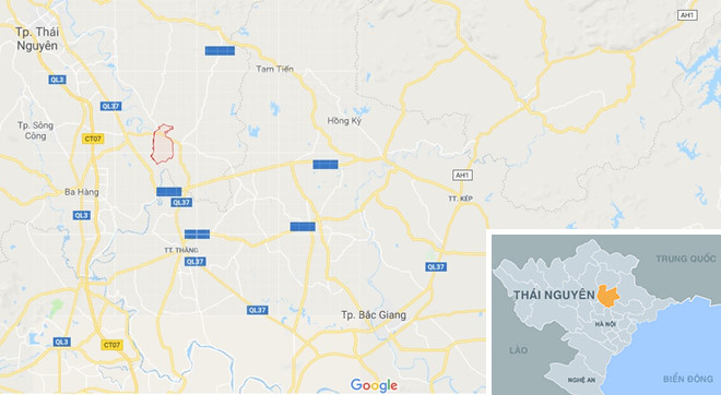 Va chạm với xe chở công nhân, 3 mẹ con thương vong