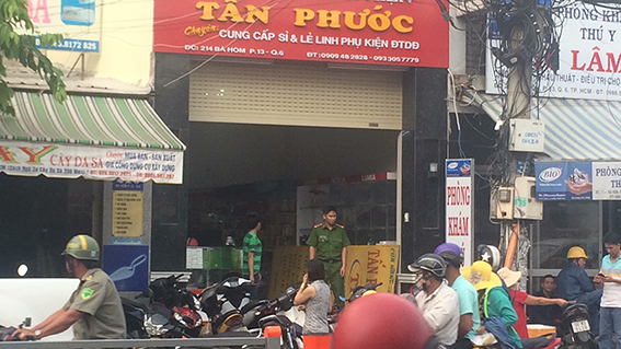 Đường dây trung thế phóng điện, 3 công nhân bỏng nặng