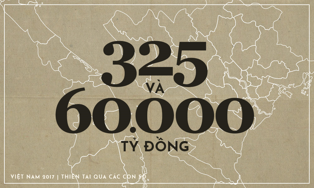 8 con số khốc liệt về thiên tai năm 2017 8 con số khốc liệt về thiên tai năm 2017