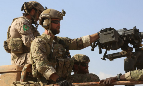 Mỹ bác cáo buộc huấn luyện chỉ huy cho IS