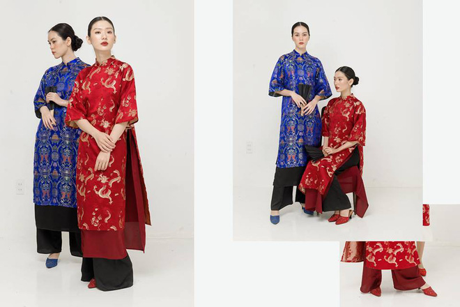 Chuẩn bị Tết tây, rục rịch Tết ta, loạt thương hiệu Việt đã tung các thiết kế áo dài duyên dáng đốn tim các nàng Chuẩn bị Tết tây, rục rịch Tết ta, loạt thương hiệu Việt đã tung các thiết kế áo dài duyên dáng đốn tim các nàng