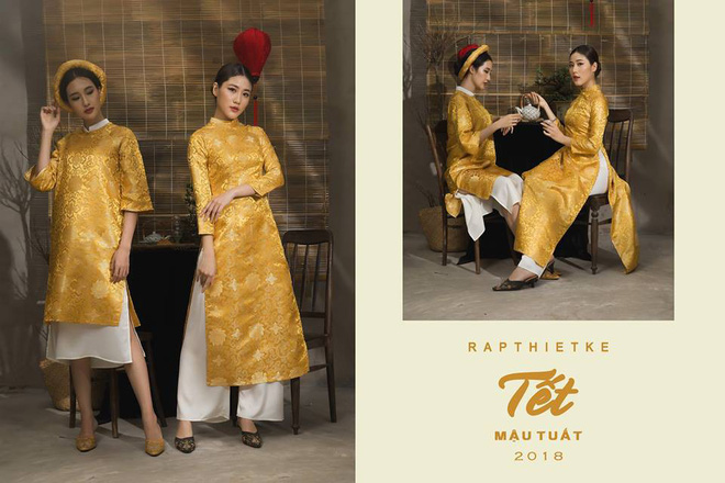 Chuẩn bị Tết tây, rục rịch Tết ta, loạt thương hiệu Việt đã tung các thiết kế áo dài duyên dáng đốn tim các nàng Chuẩn bị Tết tây, rục rịch Tết ta, loạt thương hiệu Việt đã tung các thiết kế áo dài duyên dáng đốn tim các nàng