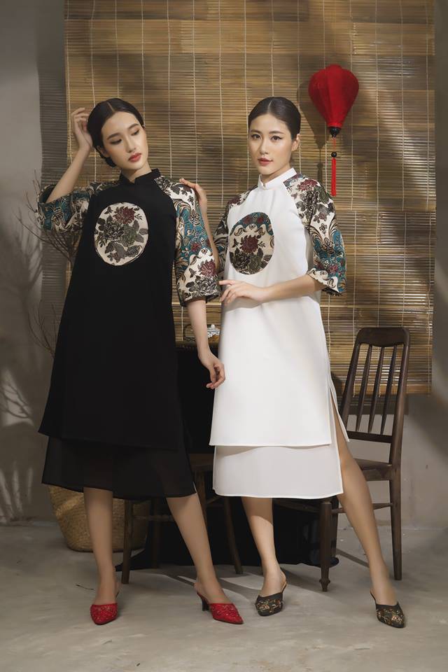 Chuẩn bị Tết tây, rục rịch Tết ta, loạt thương hiệu Việt đã tung các thiết kế áo dài duyên dáng đốn tim các nàng Chuẩn bị Tết tây, rục rịch Tết ta, loạt thương hiệu Việt đã tung các thiết kế áo dài duyên dáng đốn tim các nàng