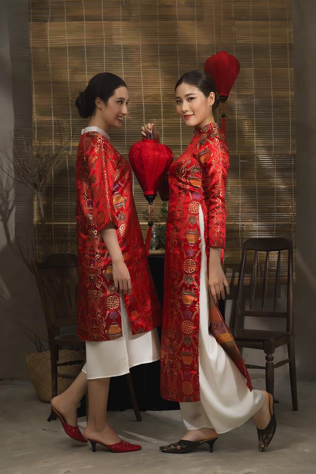 Chuẩn bị Tết tây, rục rịch Tết ta, loạt thương hiệu Việt đã tung các thiết kế áo dài duyên dáng đốn tim các nàng Chuẩn bị Tết tây, rục rịch Tết ta, loạt thương hiệu Việt đã tung các thiết kế áo dài duyên dáng đốn tim các nàng