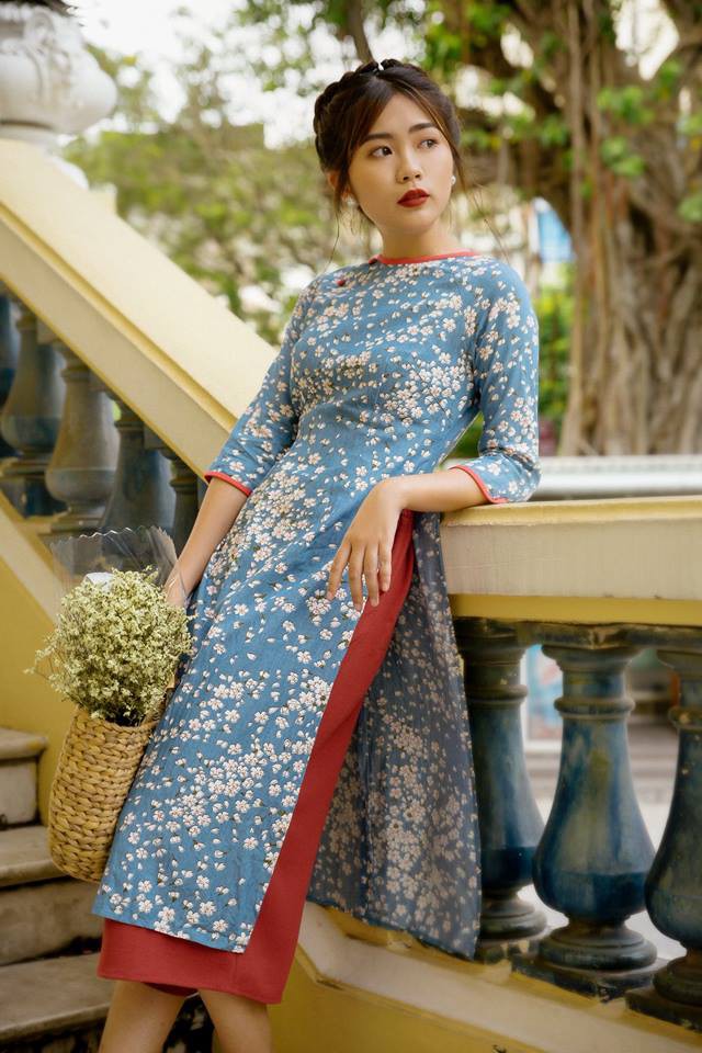 Chuẩn bị Tết tây, rục rịch Tết ta, loạt thương hiệu Việt đã tung các thiết kế áo dài duyên dáng đốn tim các nàng Chuẩn bị Tết tây, rục rịch Tết ta, loạt thương hiệu Việt đã tung các thiết kế áo dài duyên dáng đốn tim các nàng