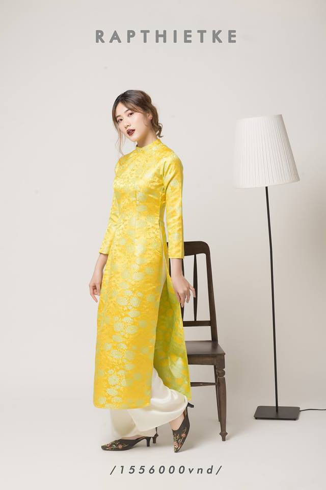 Chuẩn bị Tết tây, rục rịch Tết ta, loạt thương hiệu Việt đã tung các thiết kế áo dài duyên dáng đốn tim các nàng Chuẩn bị Tết tây, rục rịch Tết ta, loạt thương hiệu Việt đã tung các thiết kế áo dài duyên dáng đốn tim các nàng