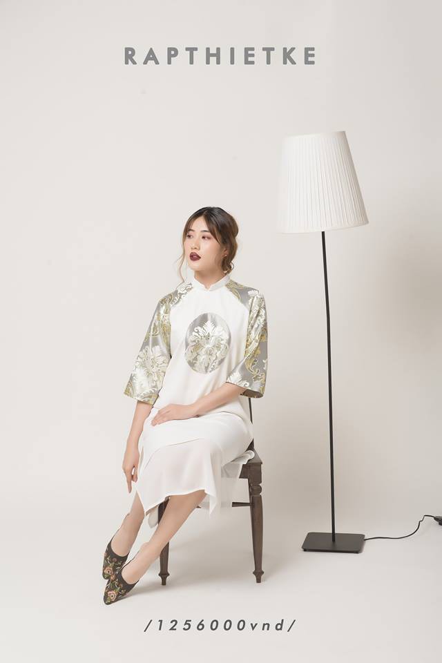 Chuẩn bị Tết tây, rục rịch Tết ta, loạt thương hiệu Việt đã tung các thiết kế áo dài duyên dáng đốn tim các nàng Chuẩn bị Tết tây, rục rịch Tết ta, loạt thương hiệu Việt đã tung các thiết kế áo dài duyên dáng đốn tim các nàng