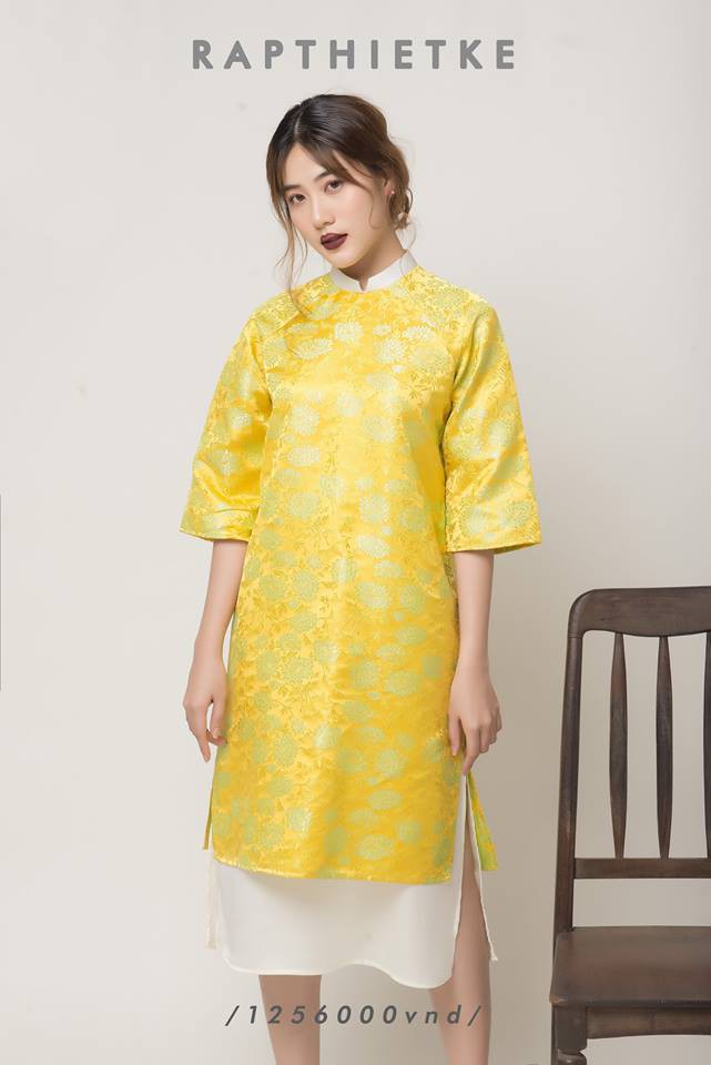 Chuẩn bị Tết tây, rục rịch Tết ta, loạt thương hiệu Việt đã tung các thiết kế áo dài duyên dáng đốn tim các nàng Chuẩn bị Tết tây, rục rịch Tết ta, loạt thương hiệu Việt đã tung các thiết kế áo dài duyên dáng đốn tim các nàng