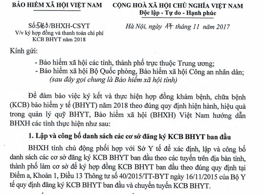 BHXH nói gì trước thông tin 200 bệnh viện tư không được khám BHYT? BHXH nói gì trước thông tin 200 bệnh viện tư không được khám BHYT?
